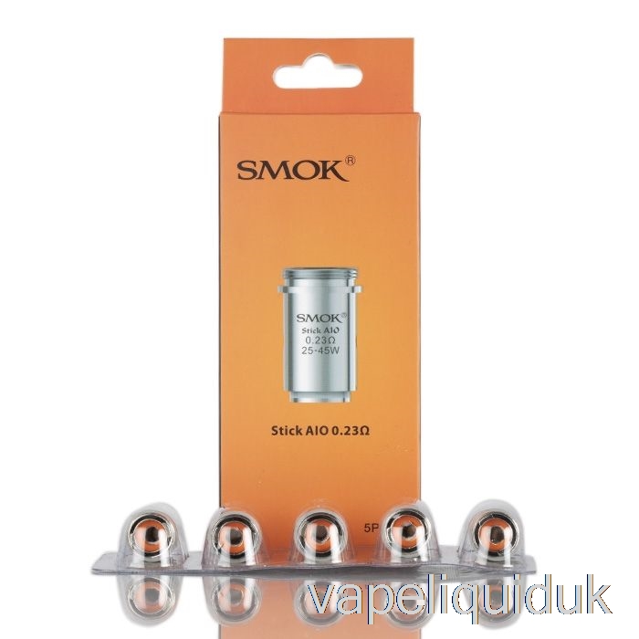 SMOK Stick AIO Replacement Coils 0.23ohm Stick AIO Dual Core Vape Juice